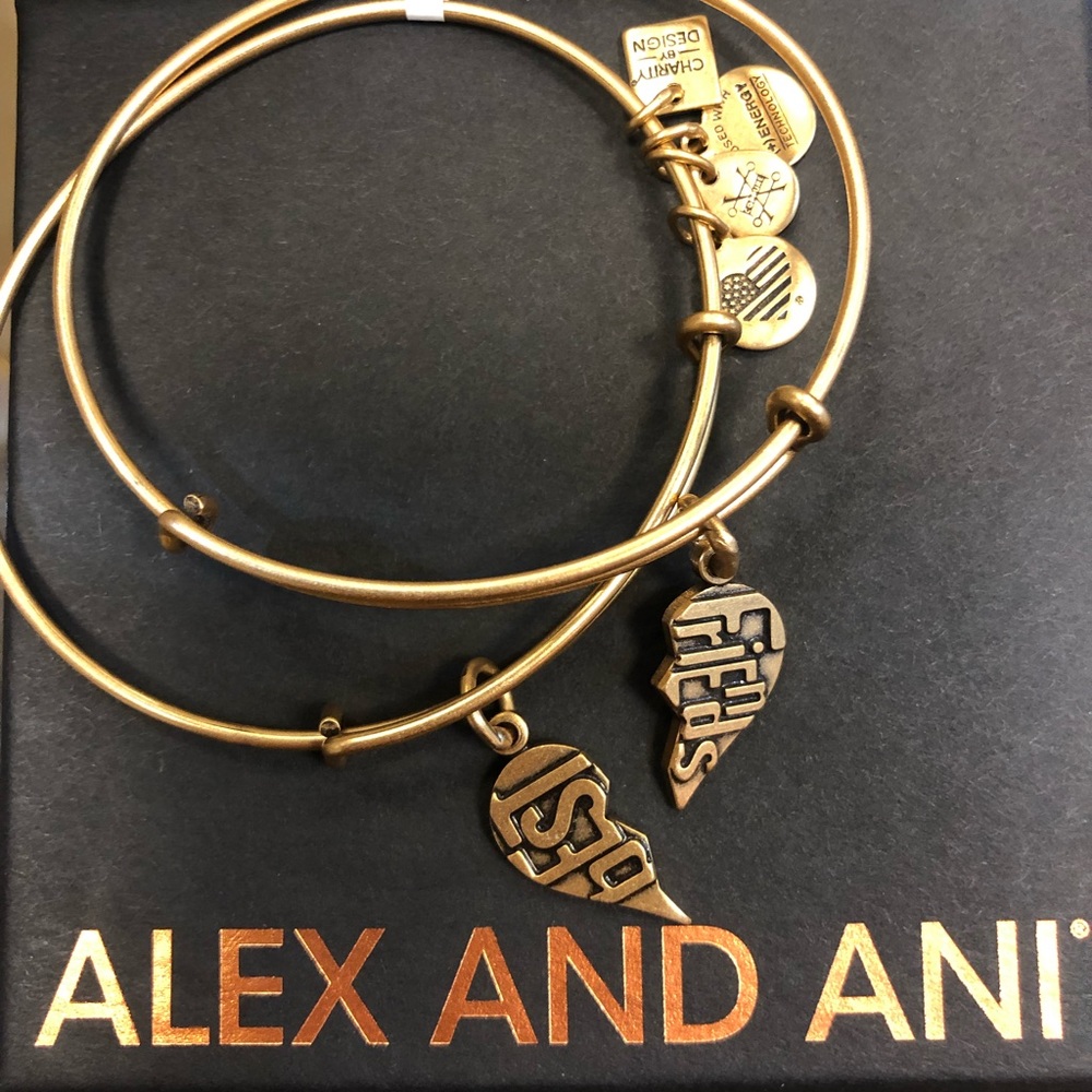 Best Friends set Alex and Ani